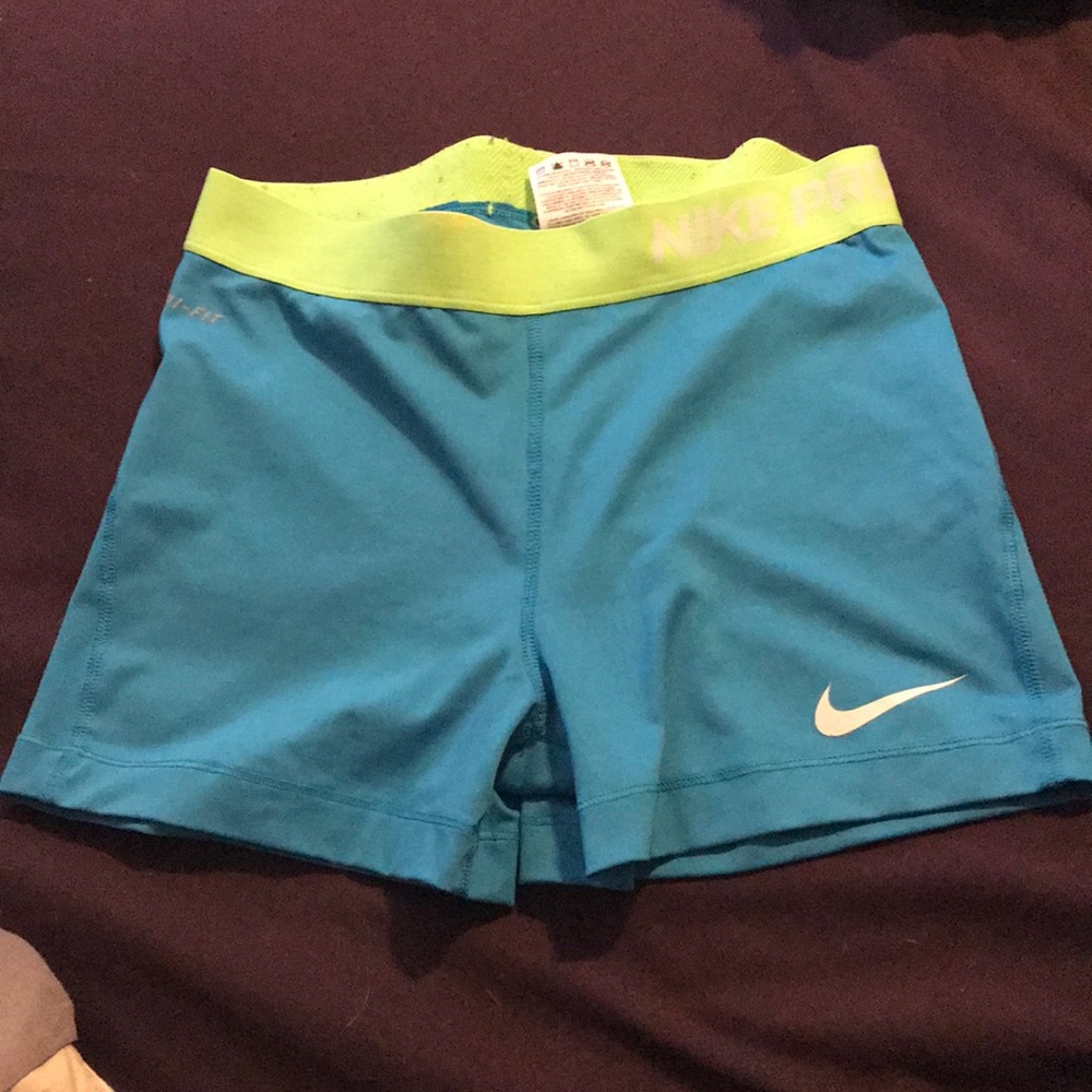 Nike spandex shorts